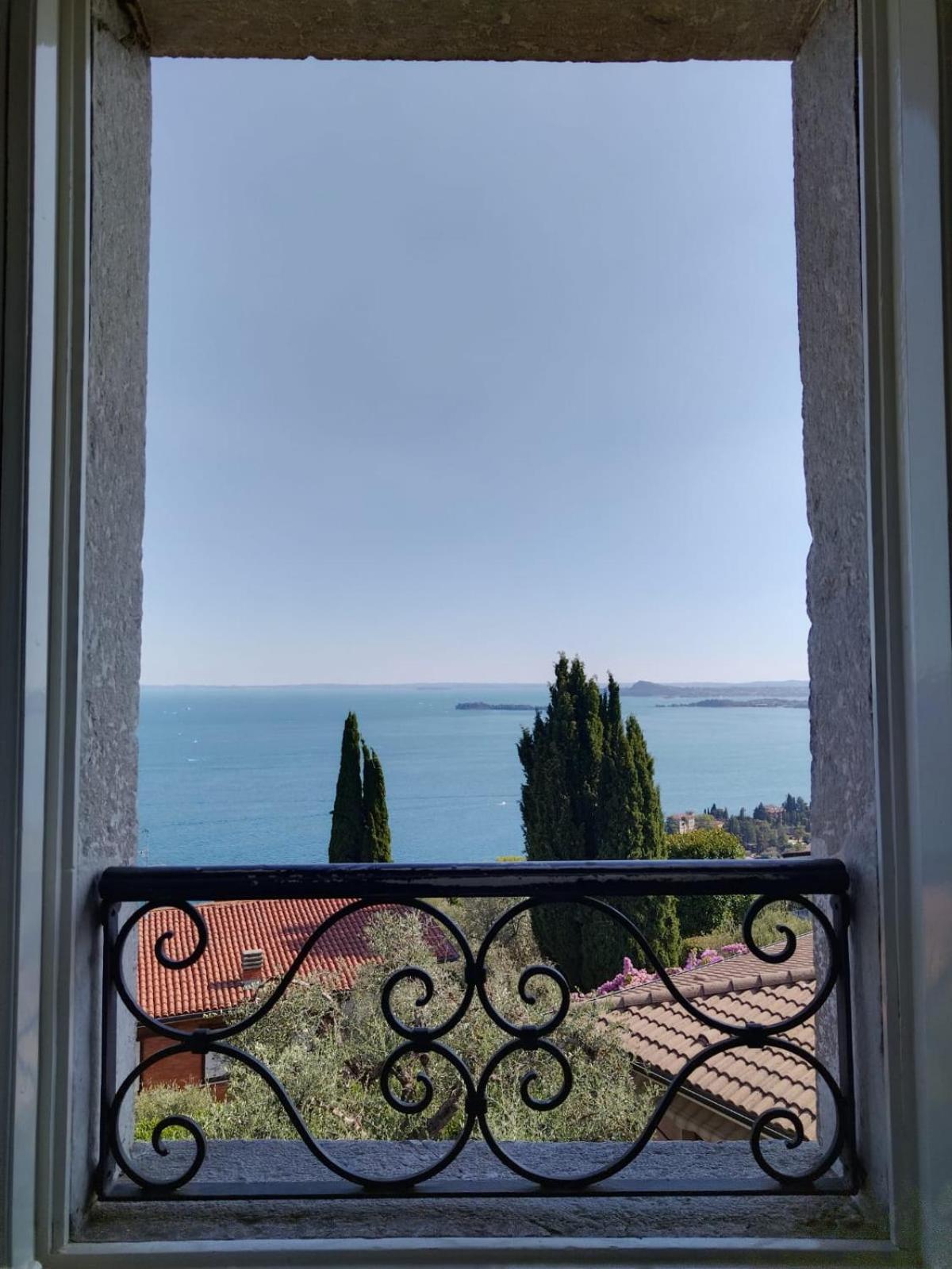 Belvedere Hotel & Villa Toscolano Maderno Exterior foto