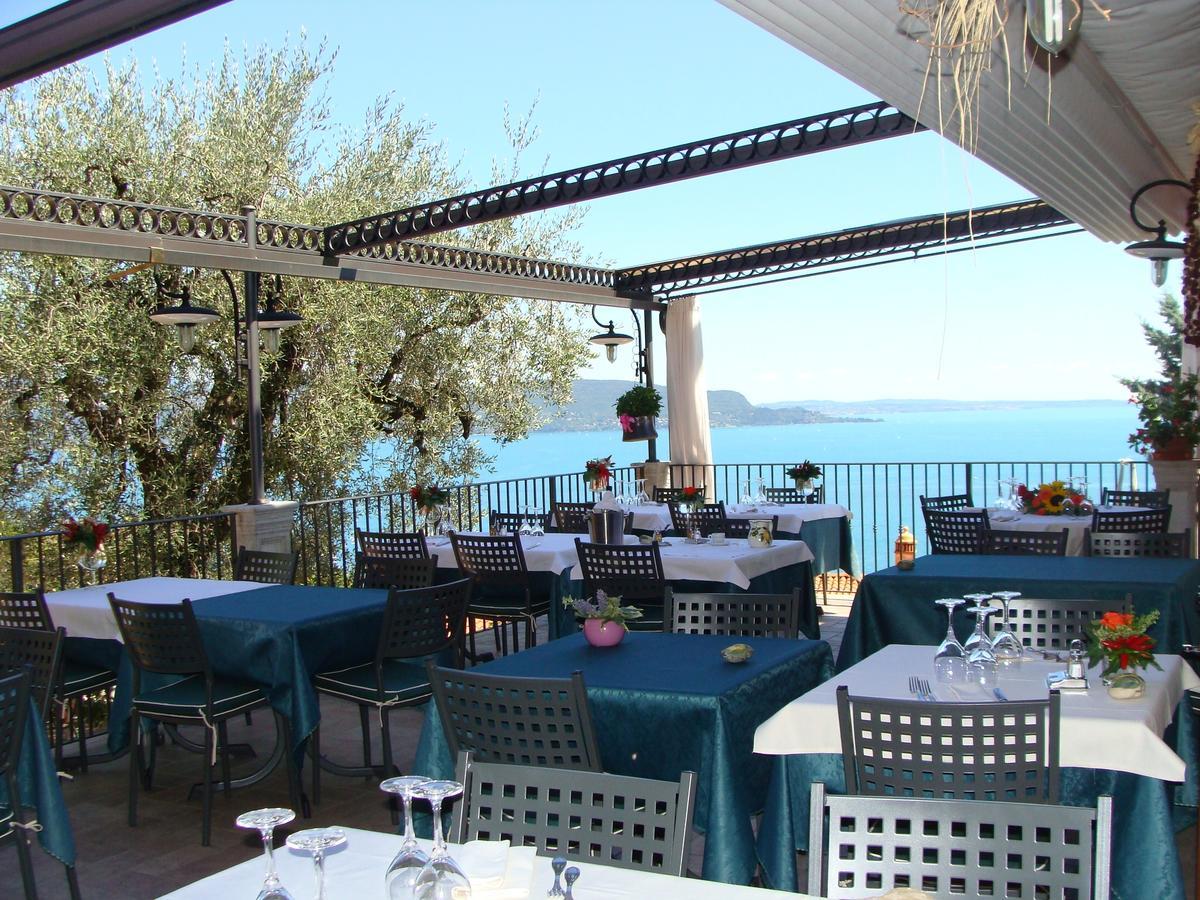 Belvedere Hotel & Villa Toscolano Maderno Exterior foto