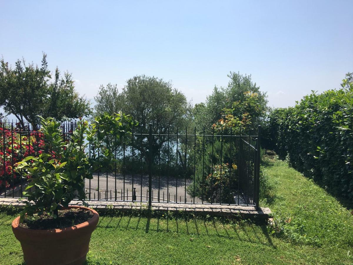 Belvedere Hotel & Villa Toscolano Maderno Exterior foto